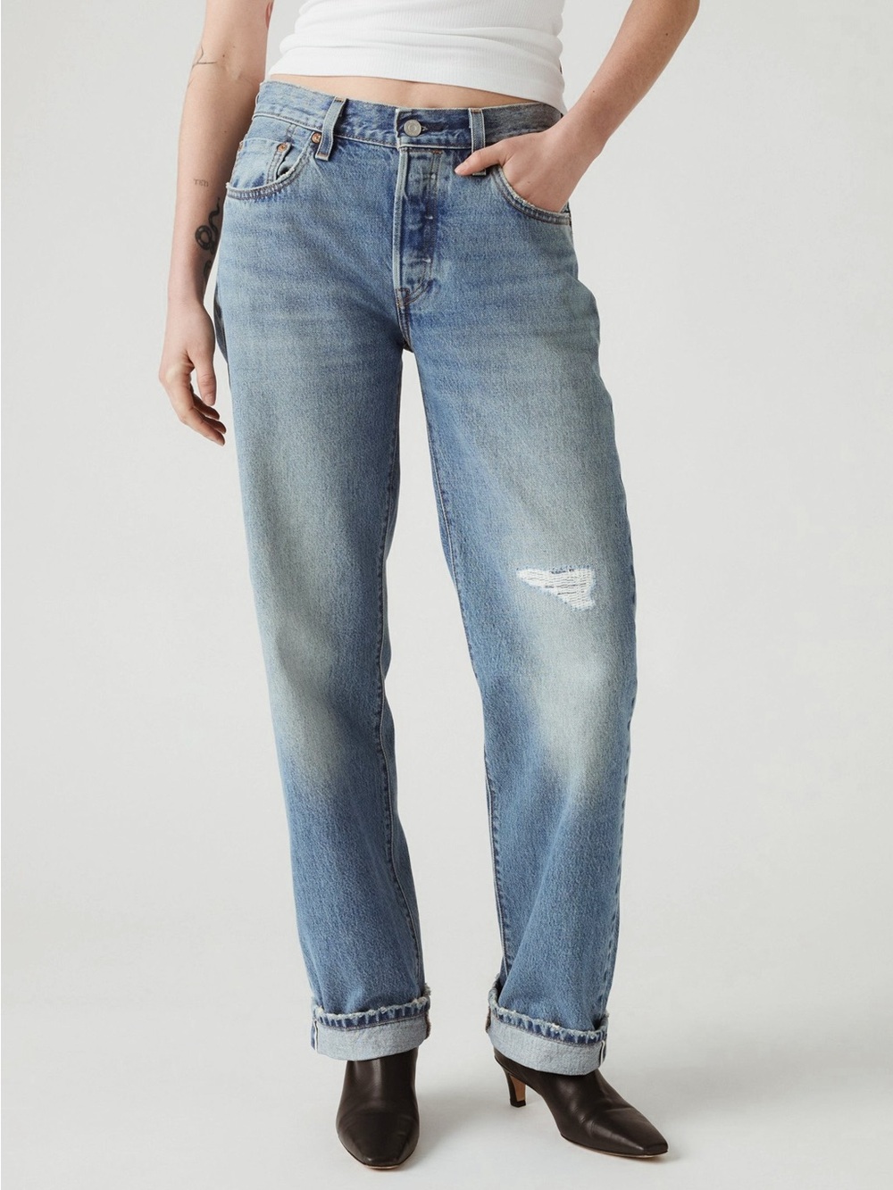 Levi’s 90s Selvedge Jean - Picture 2 of 4